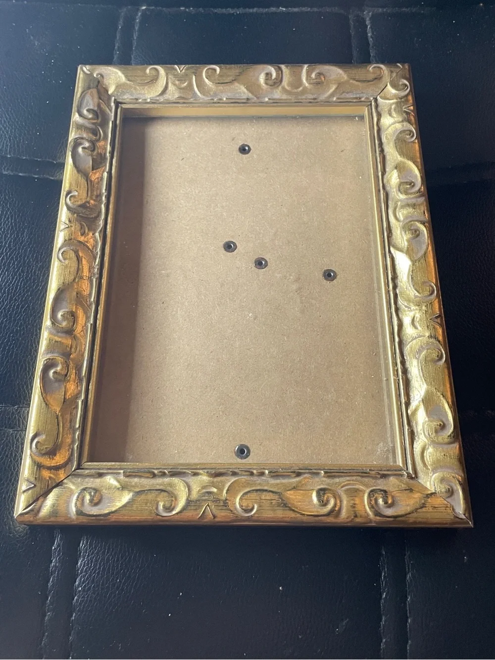 Aaron Brothers Mercer Gold Picture Frame